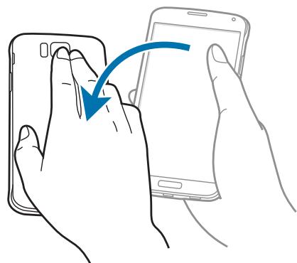 SAMSUNG GALAXY J3 J330 - Retourner l'appareil - 1