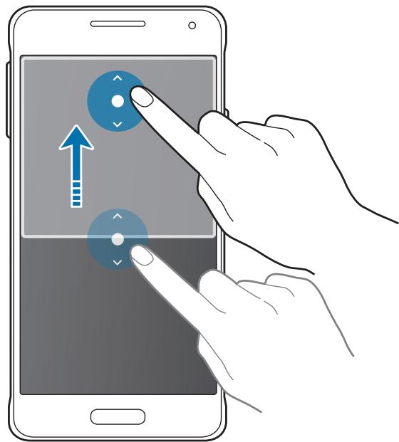 SAMSUNG GALAXY J3 J330 - Ajuster la taille des fenêtres - 1