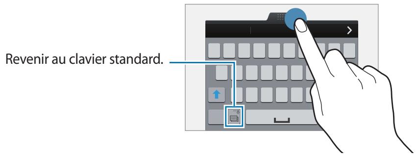 SAMSUNG GALAXY J3 J330 - Utiliser les fonctions supplémentaires du clavier - 4