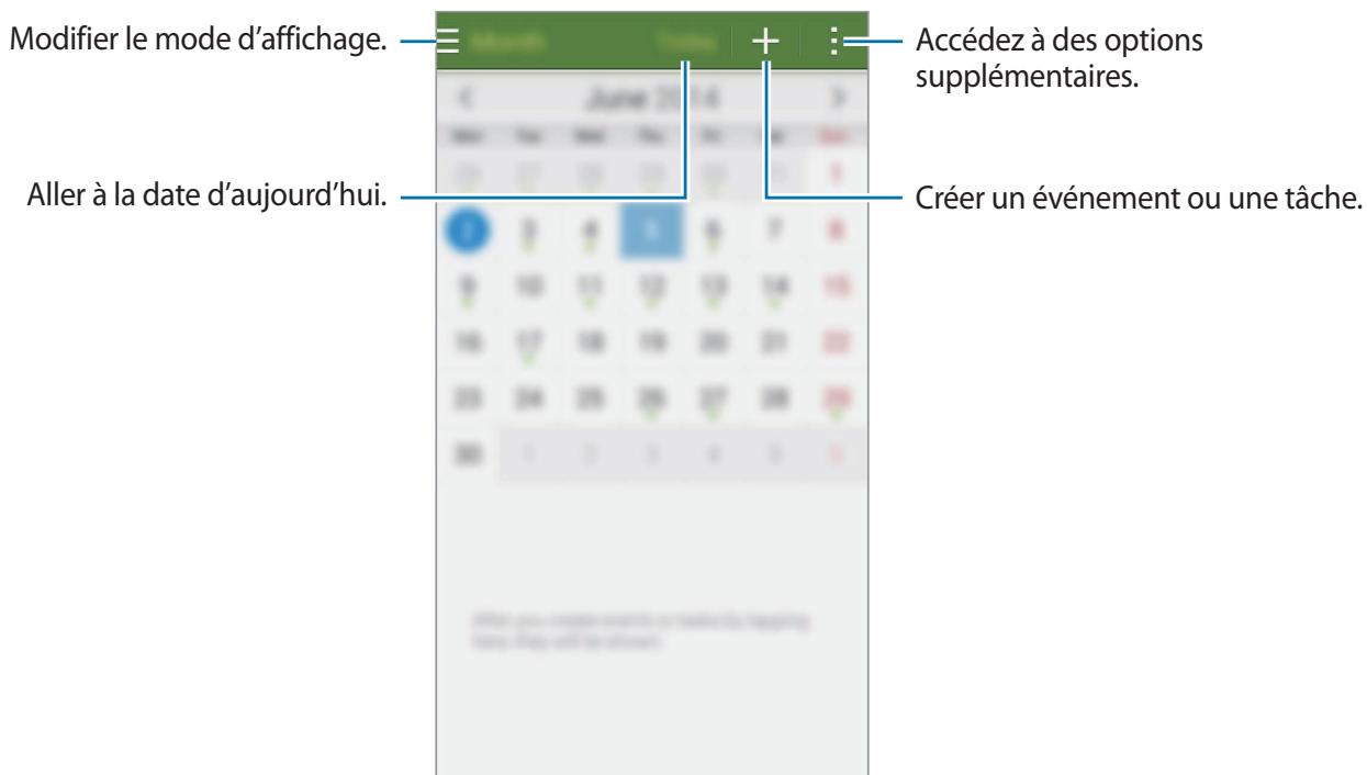 SAMSUNG GALAXY J3 J330 - Démarrer s planner - 1