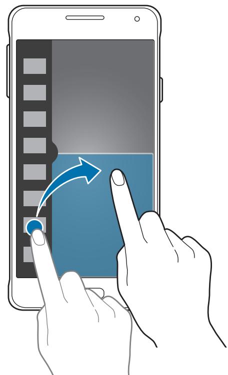 SAMSUNG GALAXY J3 J330 - Lancer la fonction multi-fenêtres - 3