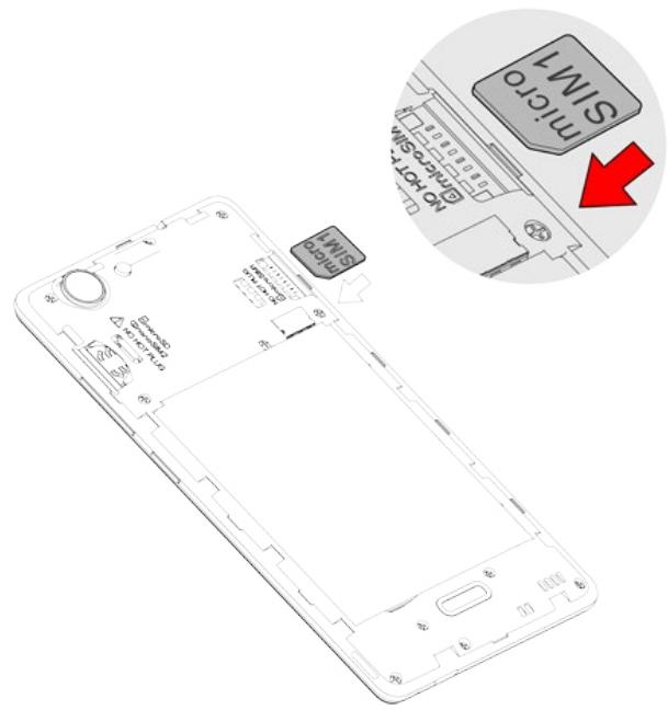 WIKO Y60 - - Installazione SIM - 2