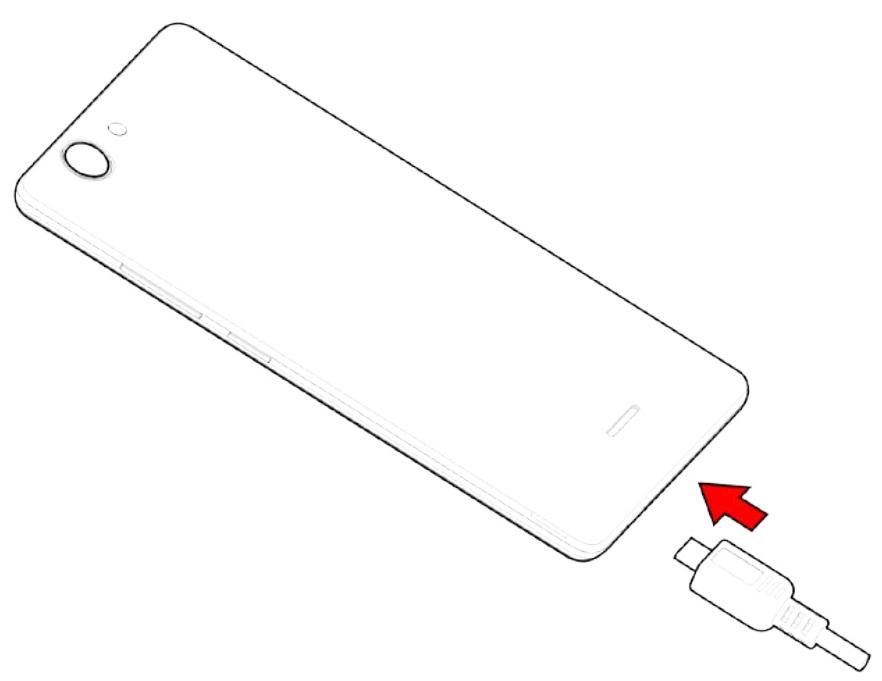 WIKO Y60 - - Charging the Battery - 1