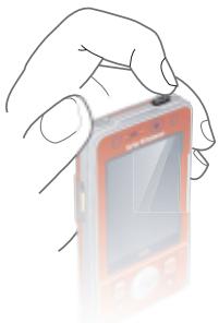 SONY ERICSSON W595 WALKMAN - Commande Agitation - 1