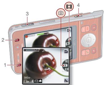 SONY ERICSSON W595 WALKMAN - Appareil photo et enregistreur vidéo - 1