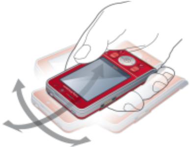 SONY ERICSSON W595 WALKMAN - Contrôle des jeux - 1