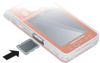 SONY ERICSSON W595 WALKMAN - Carte mémoire - 1
