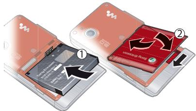 SONY ERICSSON W595 WALKMAN - Assemblage - 2