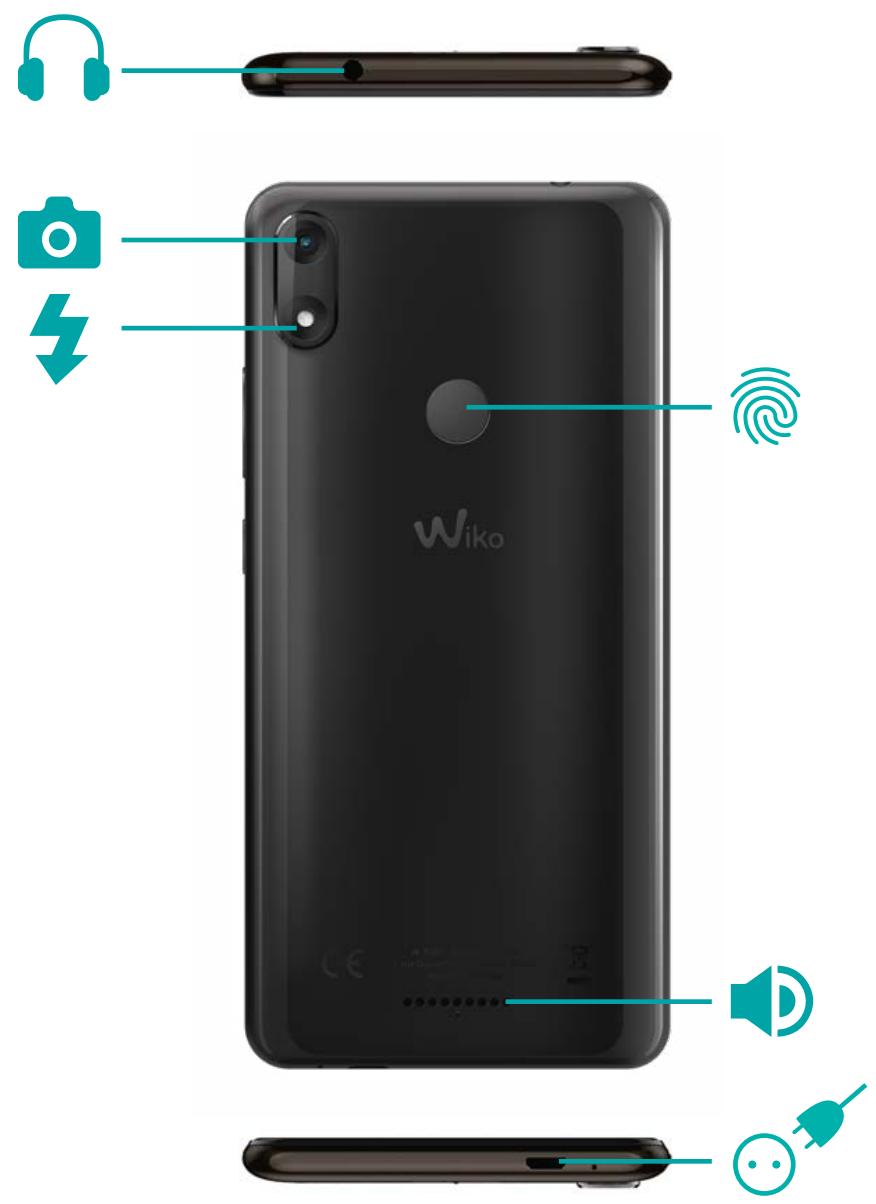 WIKO JERRY 3 - Uw telegram ontdekken - 1
