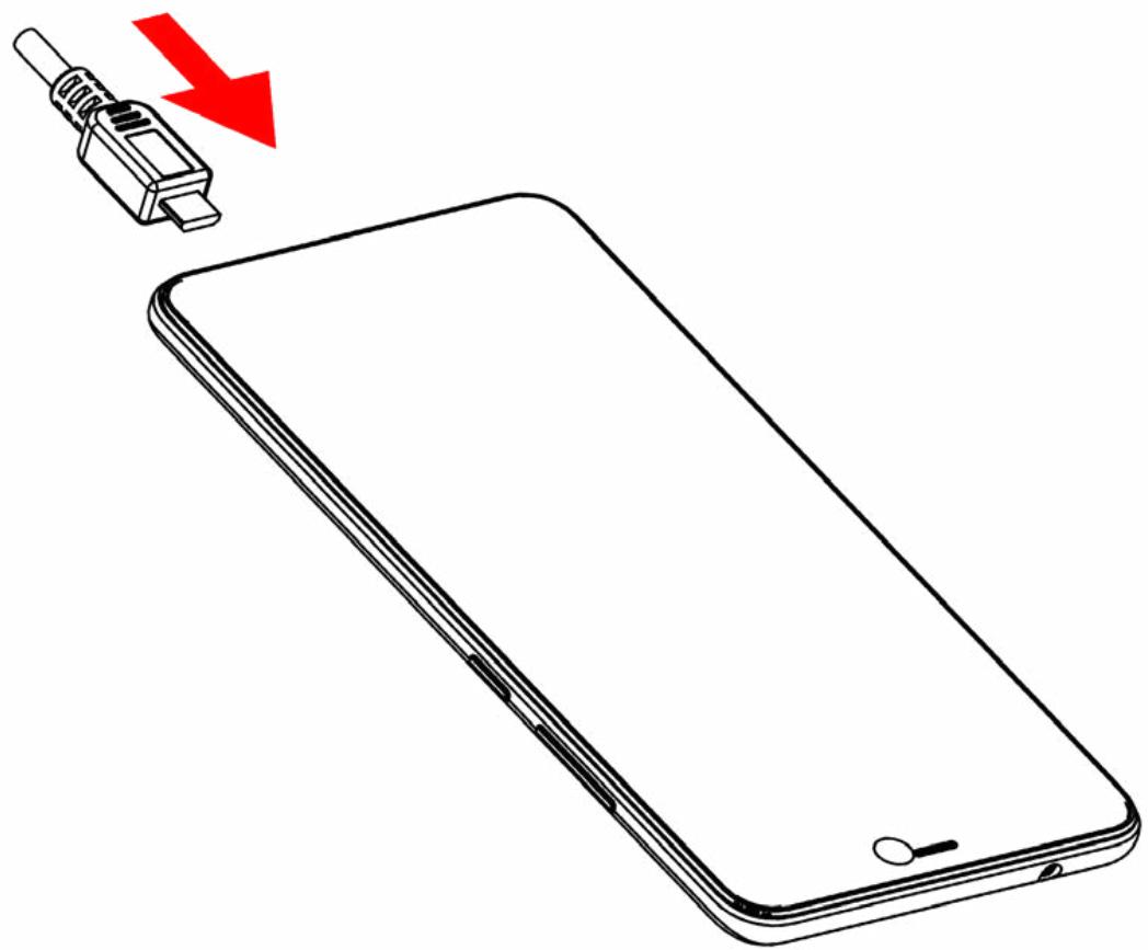 WIKO JERRY 3 - - Charging the Battery - 1