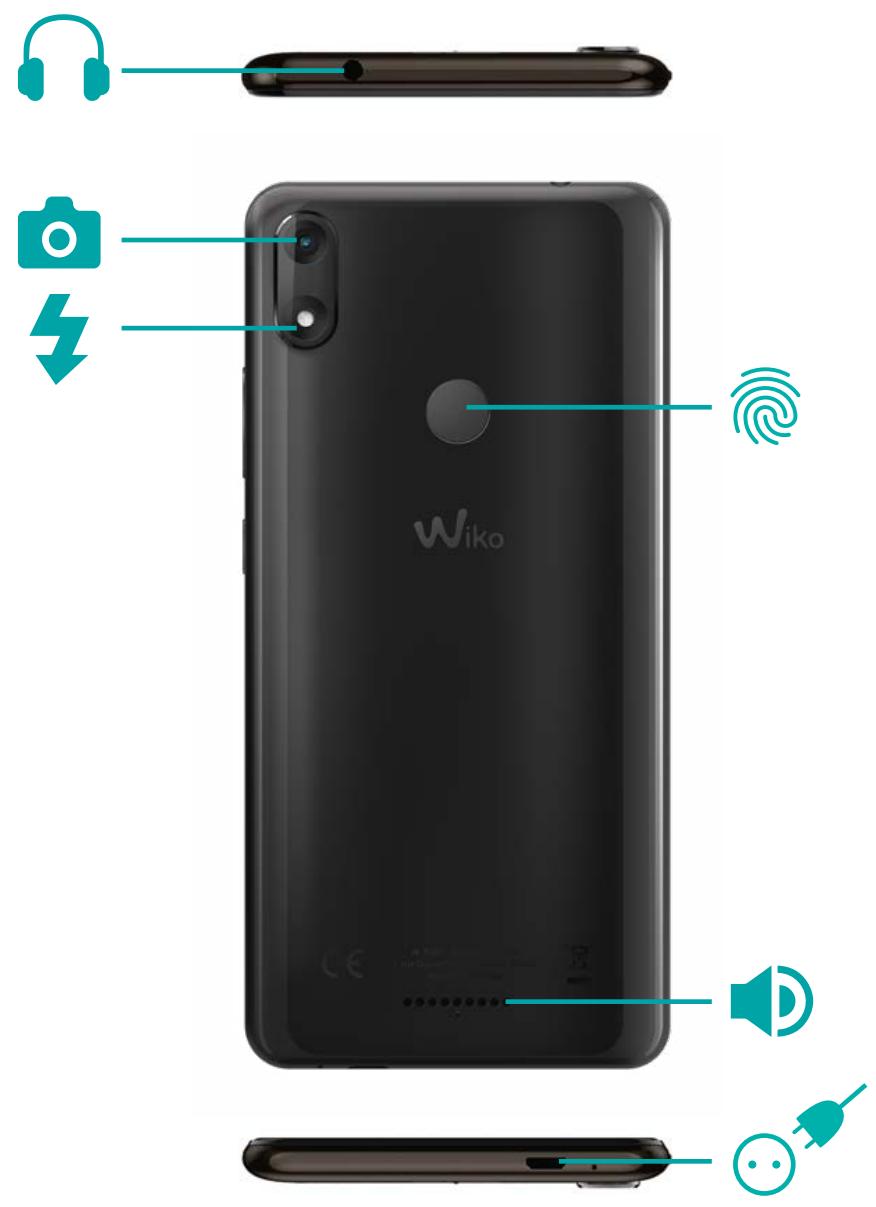 WIKO JERRY 3 - Componenti del dispositivo - 1