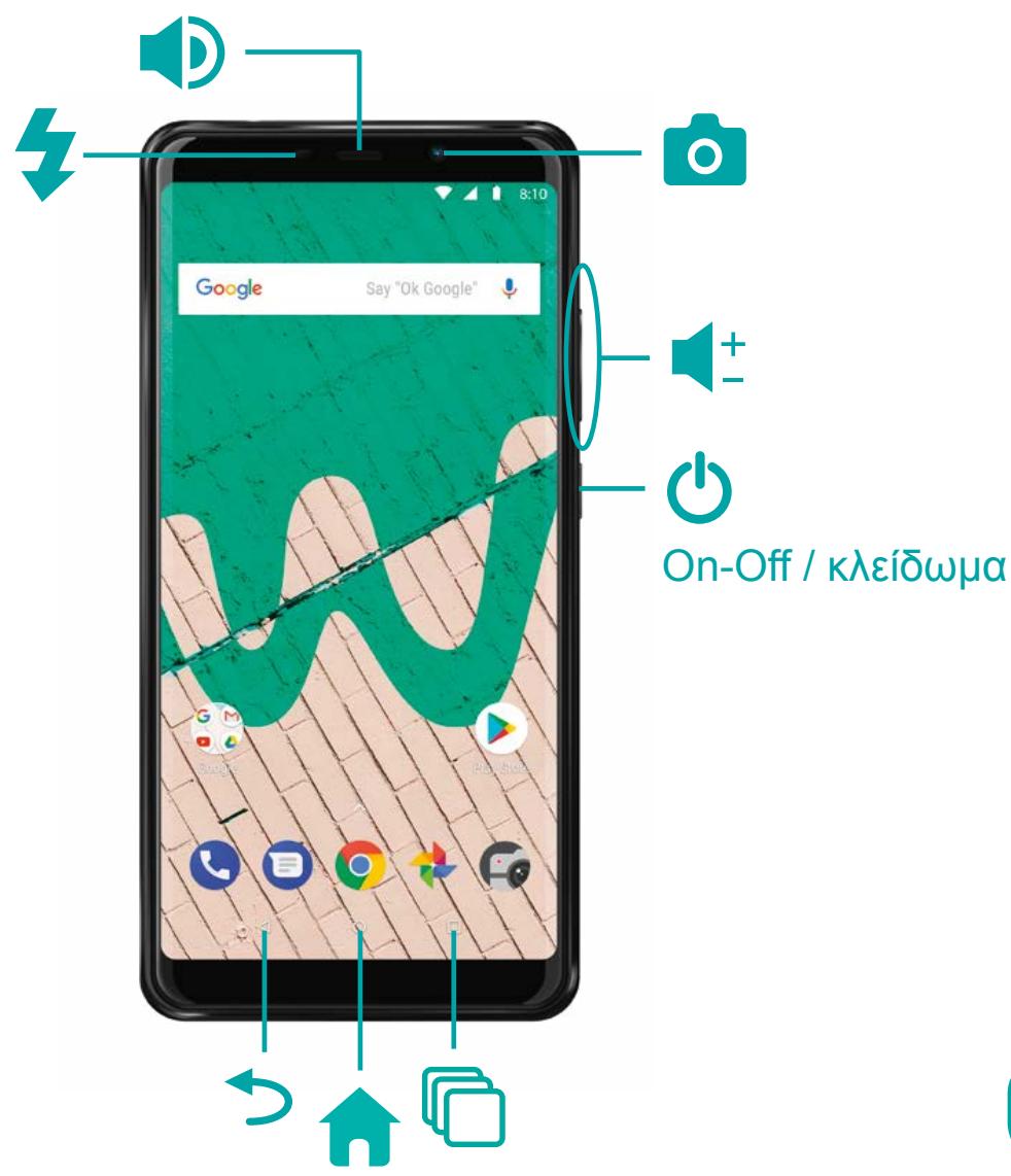 WIKO JERRY 3 - Γνωρίστε οτηλέφωνο σας - 2