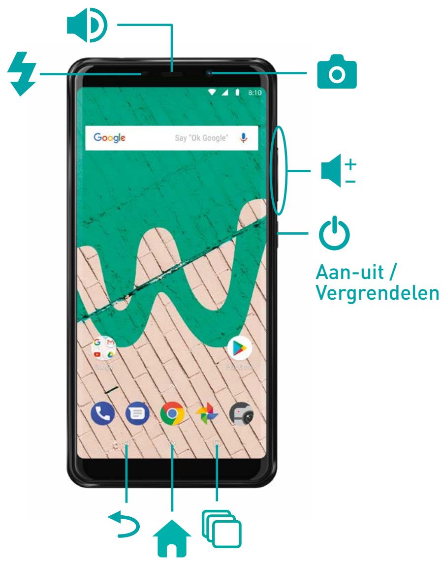 WIKO JERRY 3 - Uw telegram ontdekken - 2