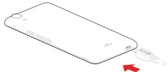 WIKO HARRY 2 - - Charging the Battery - 1