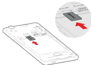 WIKO LUBI 5 PLUS LS - ~ Installing Memory Card - 1