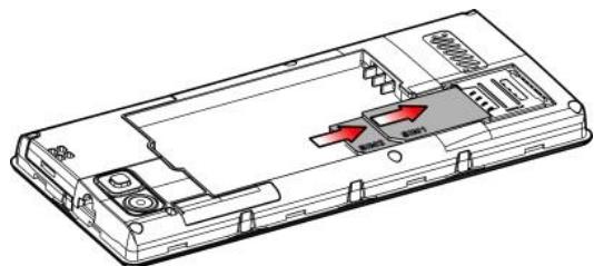 THOMSON TLINK 12 - Insertion de la carte SIM et de la carte mémoire - 4
