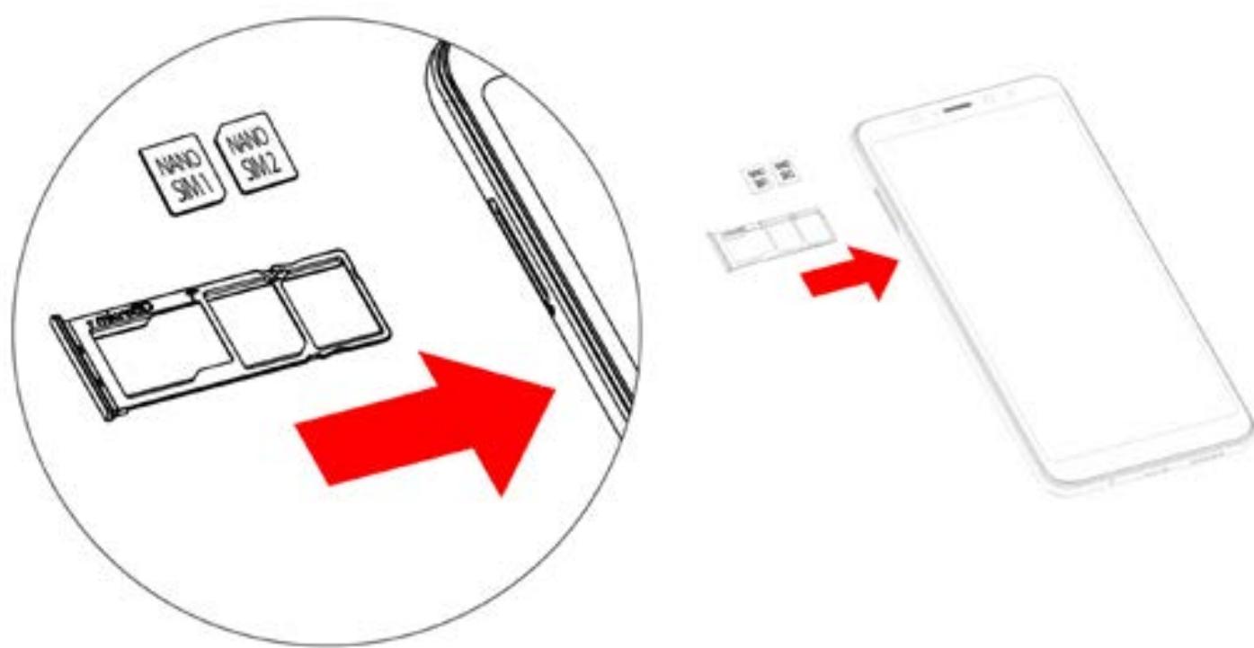 WIKO Y80 - \~ToTioθεtntσε TIG καρτες SIM - 1