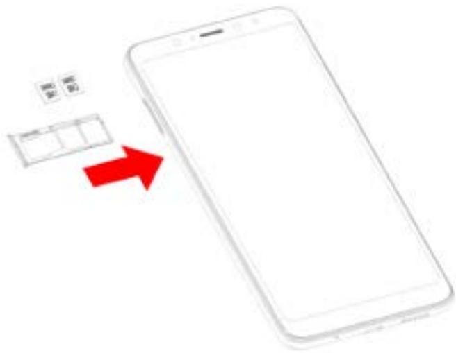 WIKO Y80 - ~ Vodenje SIM kartice - 2