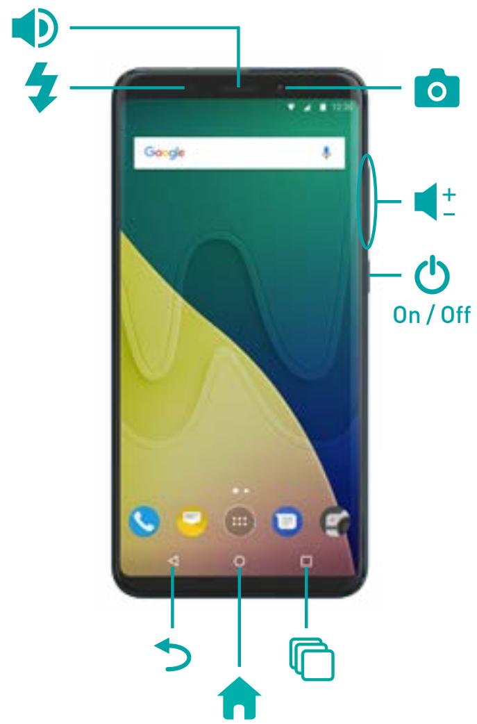 WIKO Y80 - Getting to Know Your Phone - 2