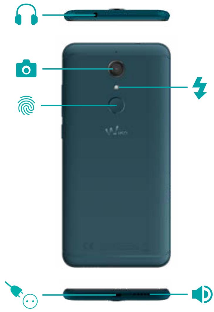 WIKO Y80 - Getting to Know Your Phone - 1