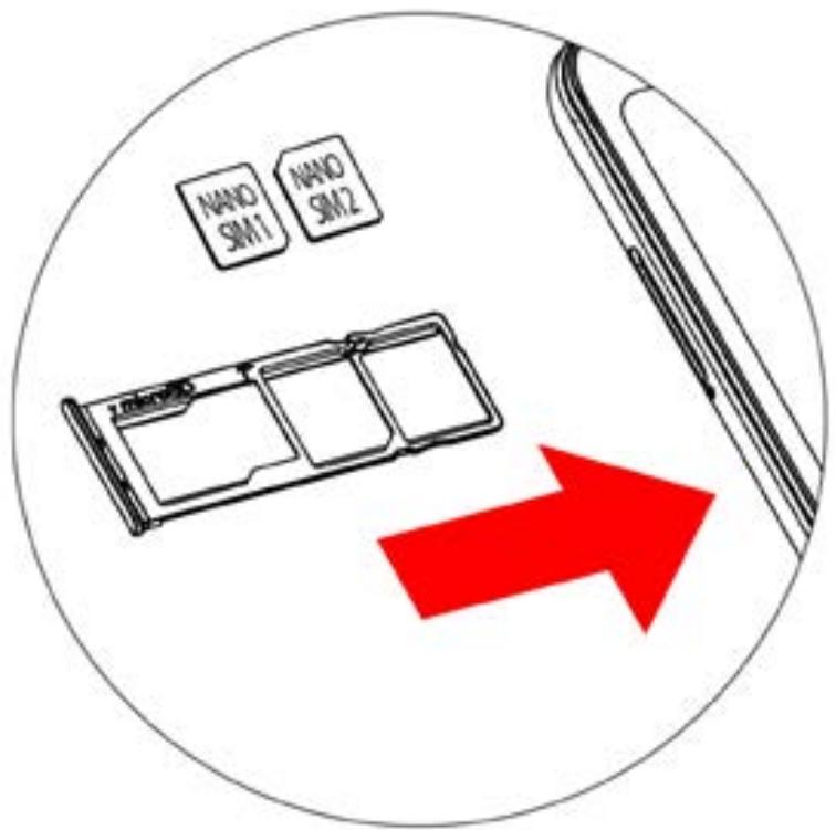 WIKO Y80 - - Simkaarten invoegen - 1