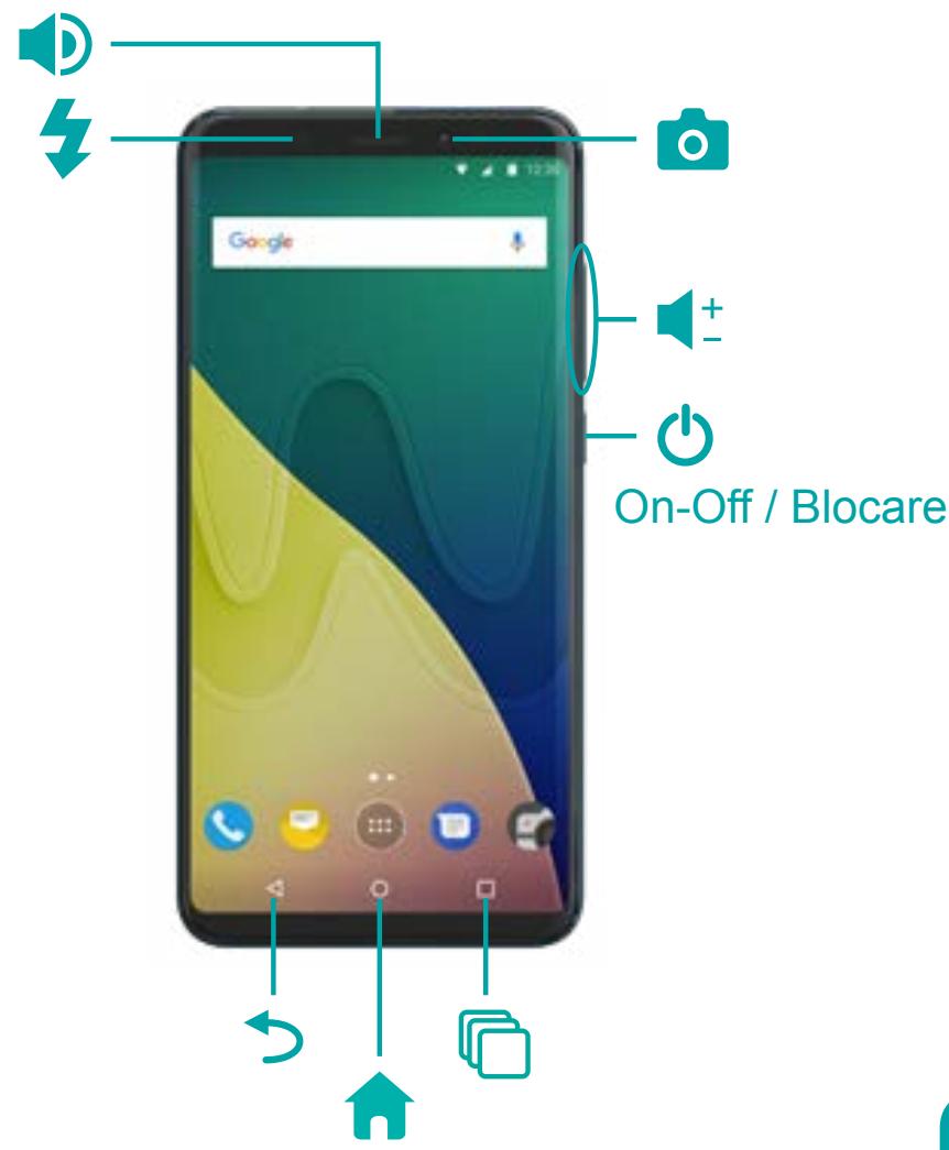 WIKO Y80 - Cunoaste-ți Telefonul - 2