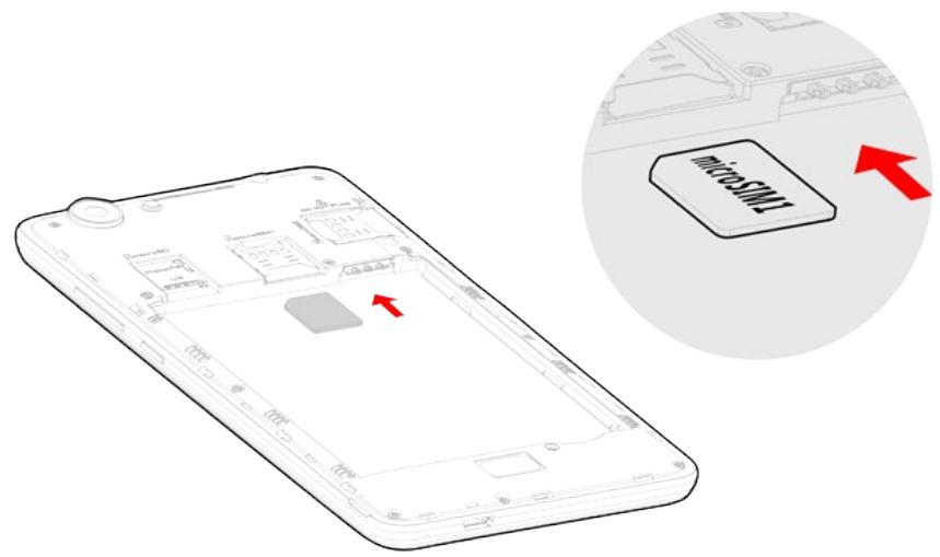 WIKO BLOOM - \~ Instalowanie karty SIM - 1