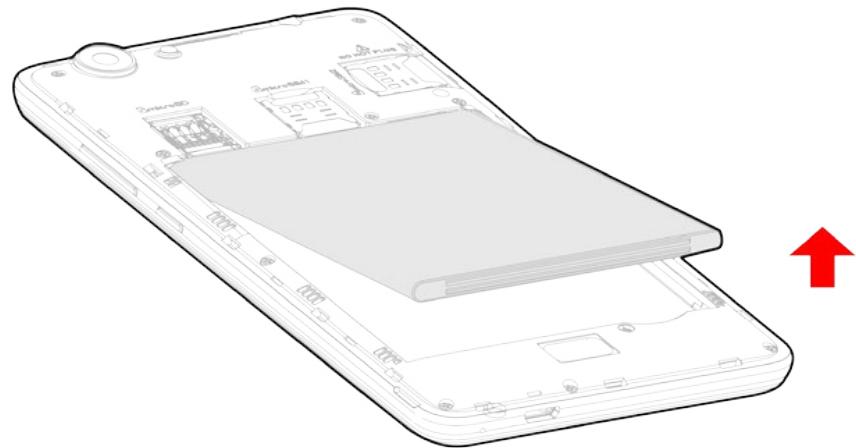 WIKO BLOOM - \~ Inserting the SIM cards - 1