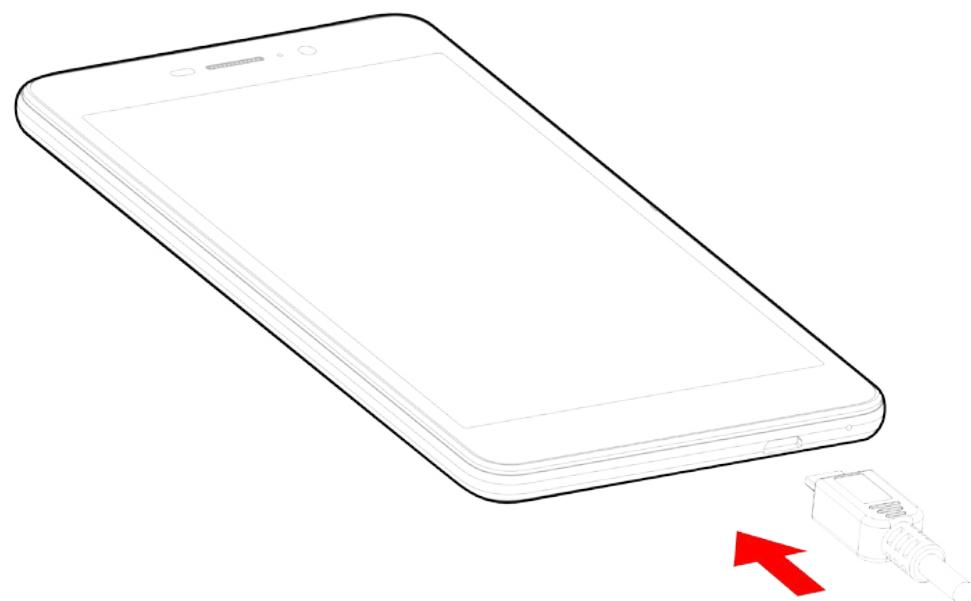 WIKO BLOOM - \~ Chargement de la batterie - 1