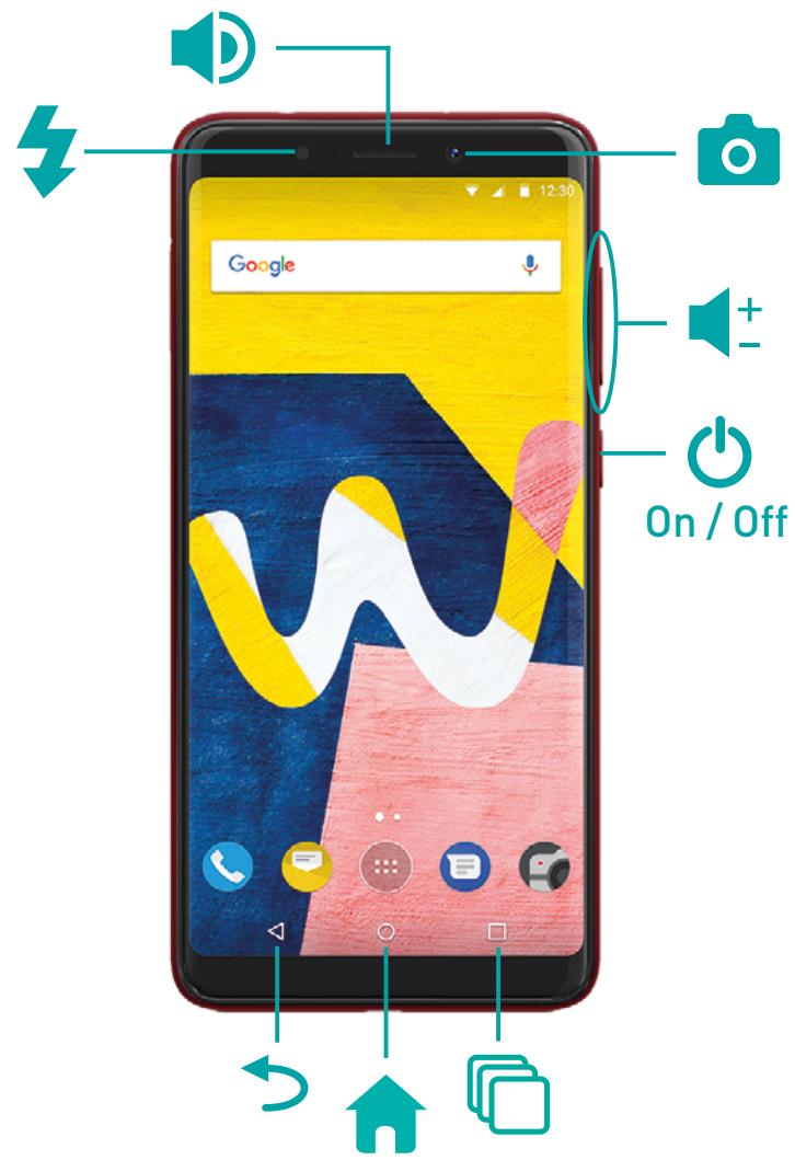 Google 12:30 On / Off