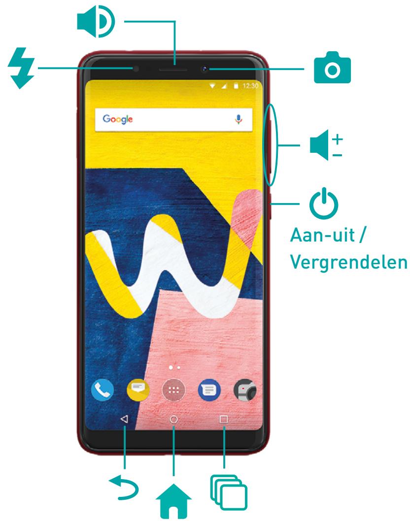 Google 12:30 Aan-uit / Vergrendelen