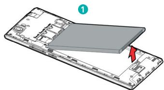 WIKO CINK SLIM 2 - - Installing Memory Card - 1