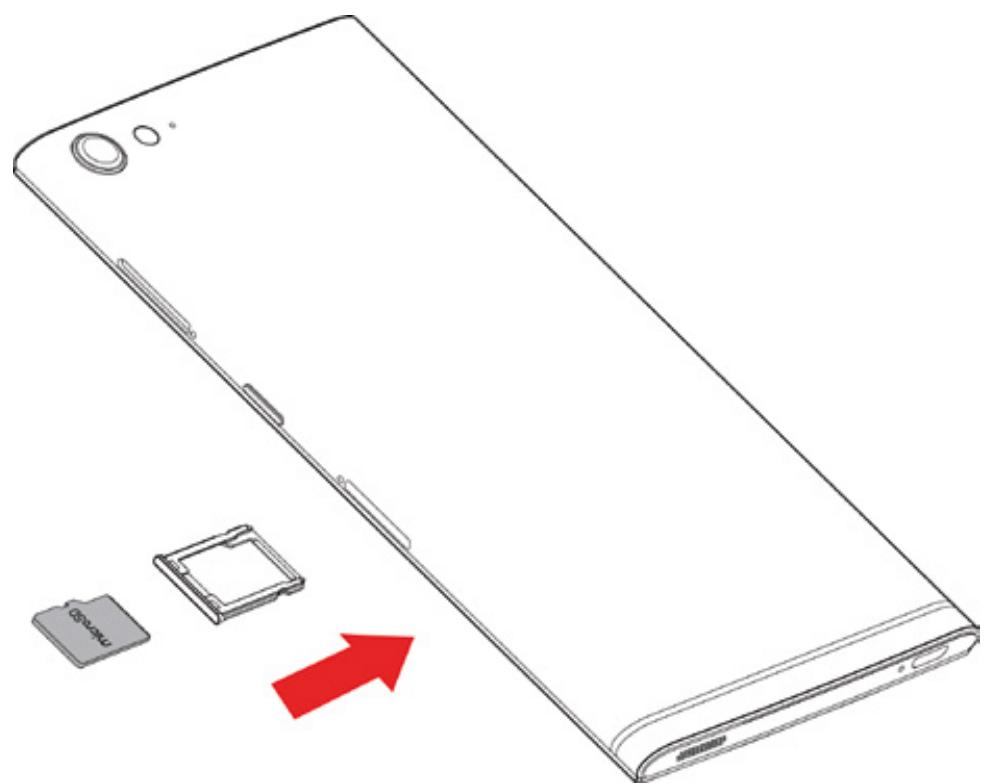 WIKO RIFF 3 LS - \~ Installazione della microSD - 1