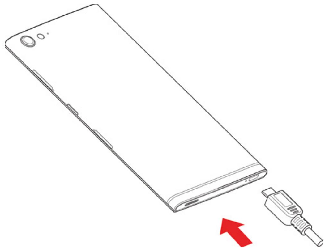 WIKO RIFF 3 LS - \~ Caricamento della batteria - 1