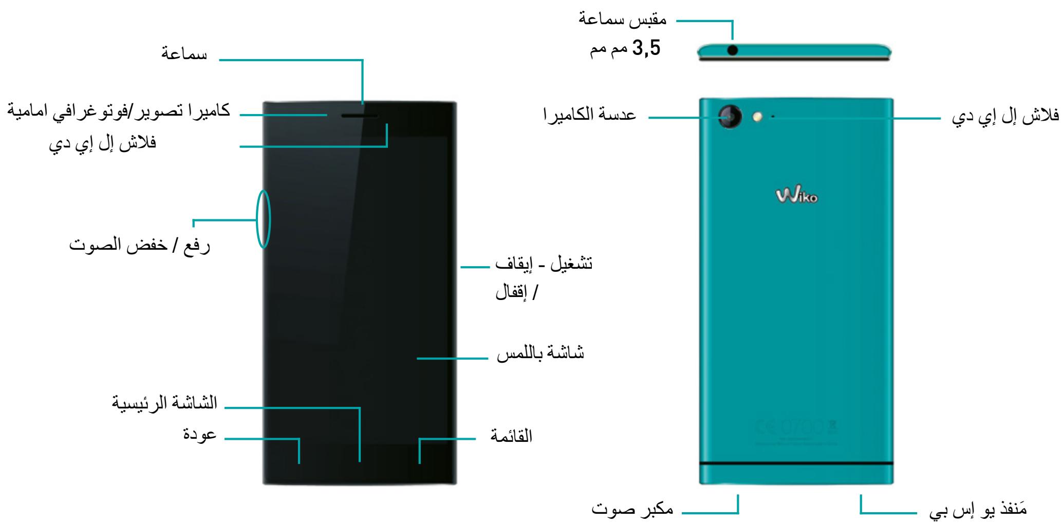 WIKO RIFF 3 LS - 2