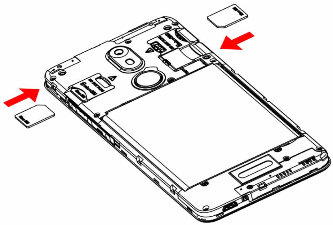 WIKO SUMMER - \~ToTioθεtntσε tIc καρτες SIM - 2 SIM - 1