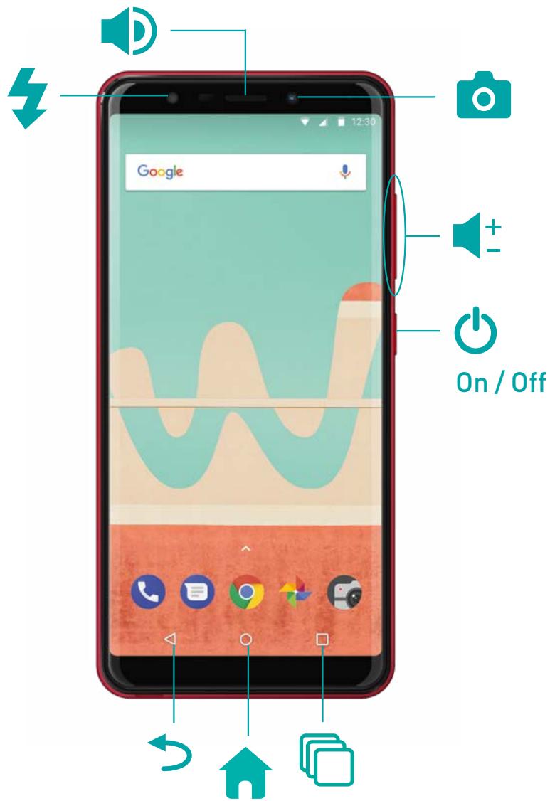WIKO SUMMER - Getting to Know Your Phone - 2