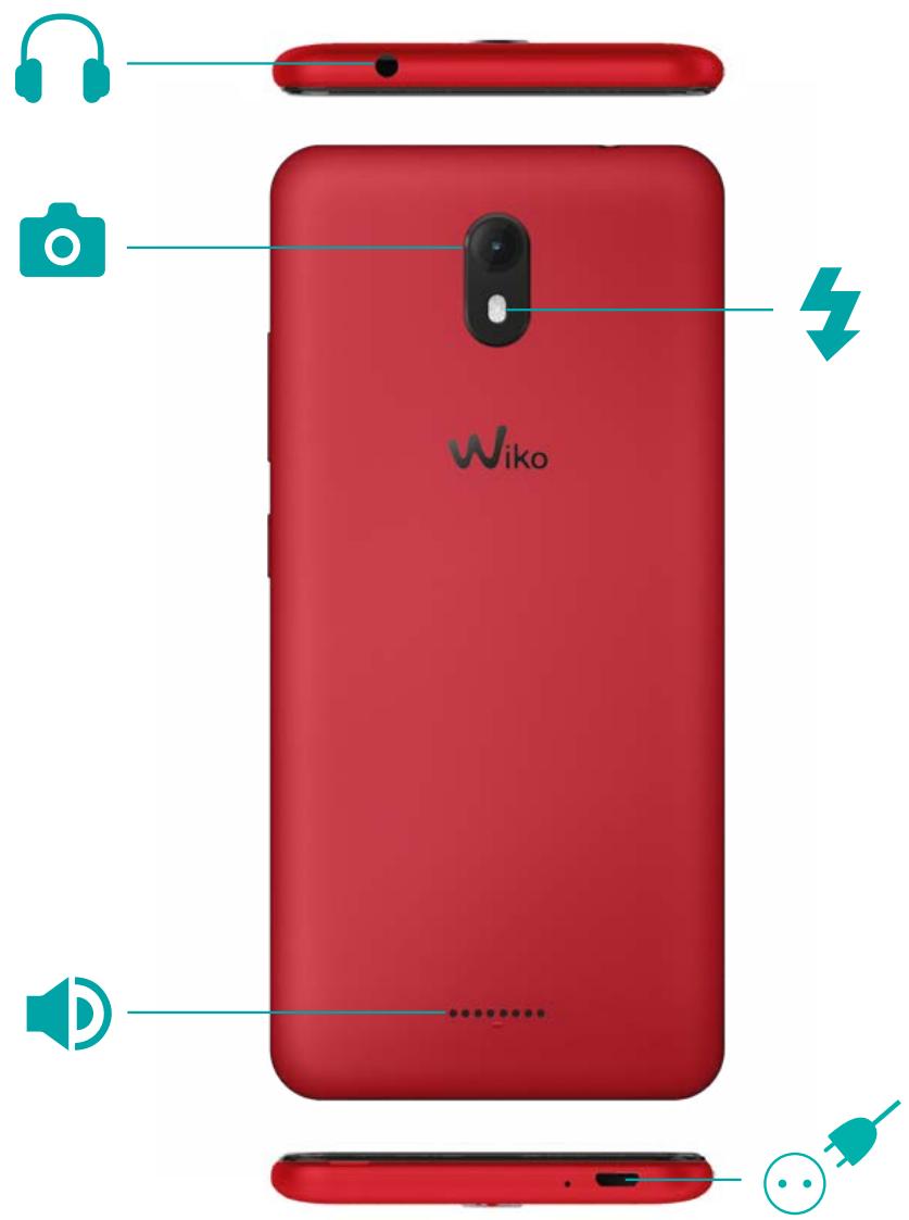 WIKO SUMMER - Contenu du coffret : - 1