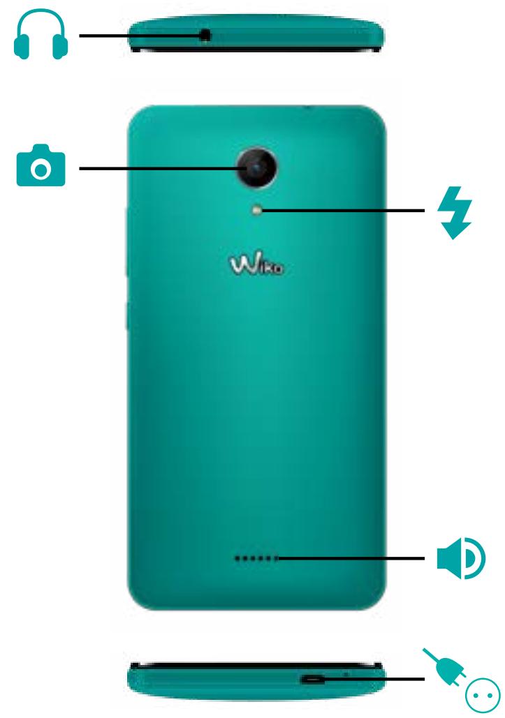 WIKO LUBI 3 - Descubra o seu telemóvel - 1
