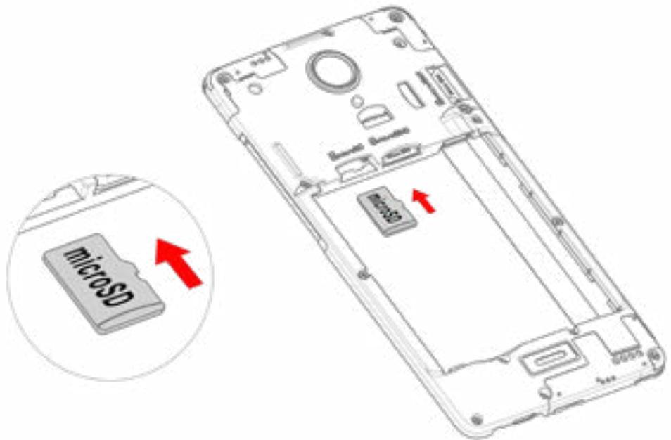 WIKO LUBI 3 - ~ Włodanie karta pAMIęci - 1