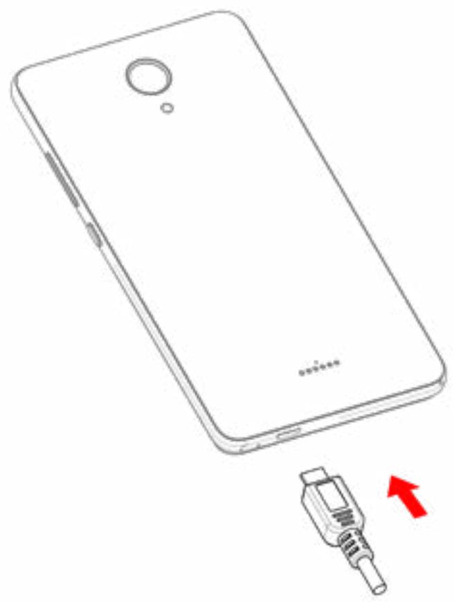 WIKO LUBI 3 - - Ładowanie baterii - 1
