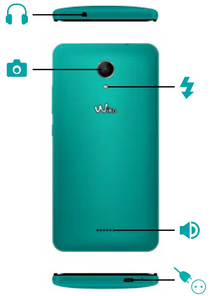 WIKO LUBI 3 - Opis Twojego Telefonu - 1