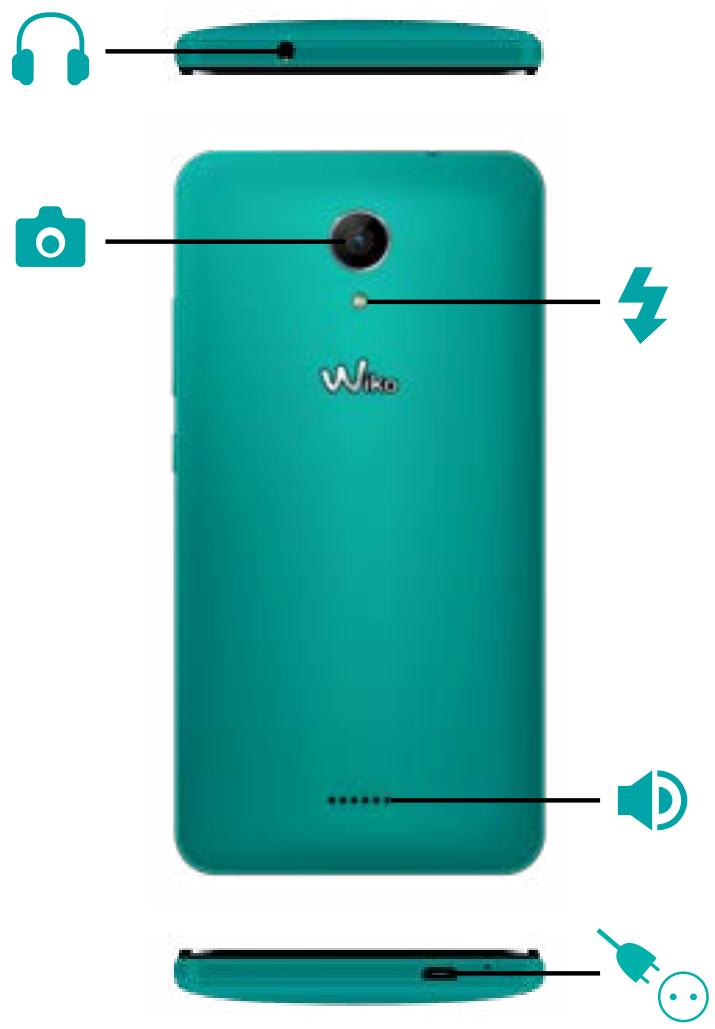 WIKO LUBI 3 - Getting to Know Your Phone - 1