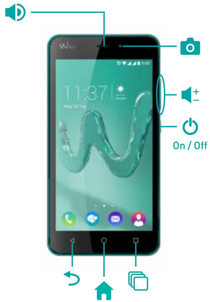WIKO LUBI 3 - Getting to Know Your Phone - 2