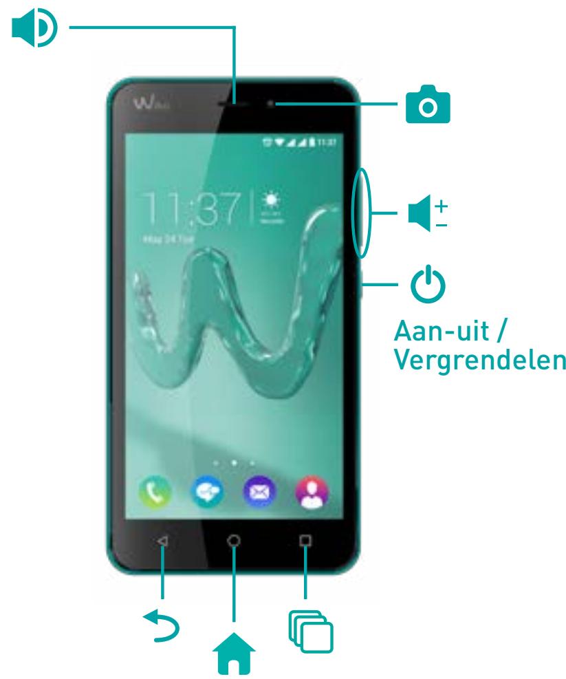 WIKO LUBI 3 - Uw telegram ontdekken - 2
