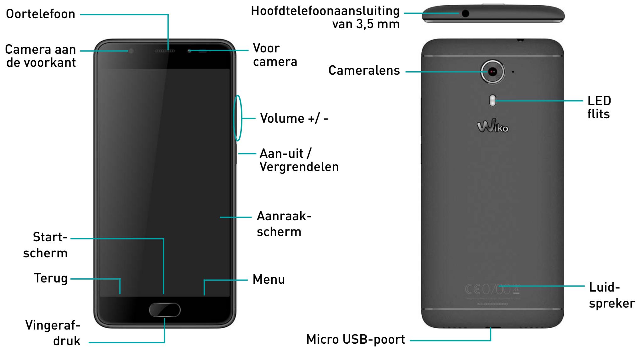 WIKO JERRY MAX - Uw telefoon ontdekken - 1