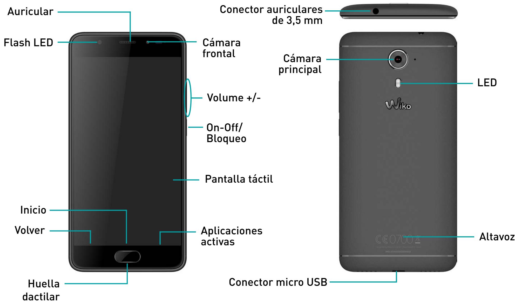 WIKO JERRY MAX - Introducción - 1