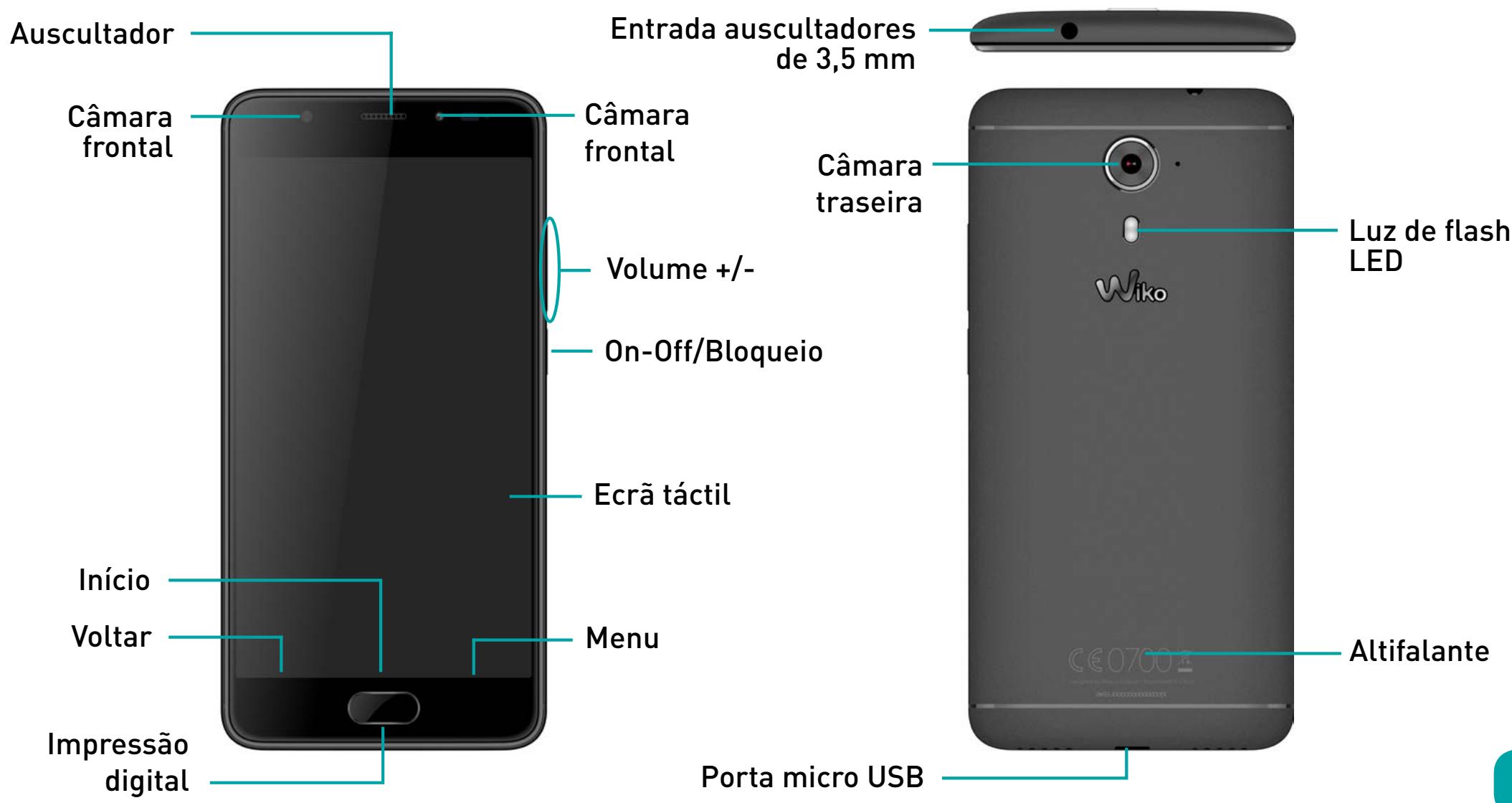 WIKO JERRY MAX - Descubra o seu telemóvel - 1