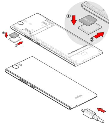 WIKO VIEW 3 LITE - - Charging the Battery - 1