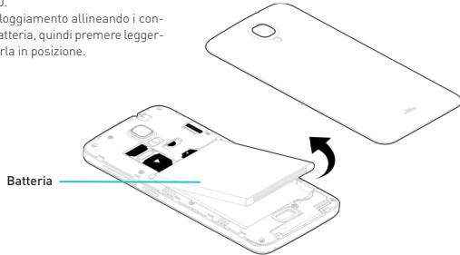 WIKO VIEW2 PRO - \~ Installazione della batteria - 1